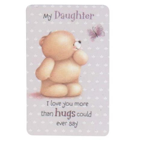 Daughter Forever Friends Wallet Card